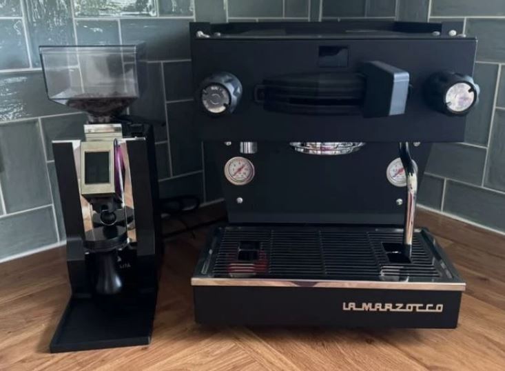 La Marzocco Linea Mini R - Black Matte