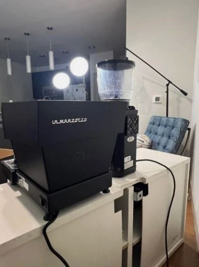 La Marzocco Linea Mini R - Black Matte